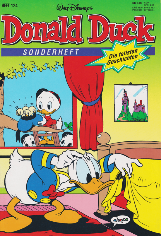 Die tollsten Geschichten von Donald Duck Nr. 124 - secondcomic