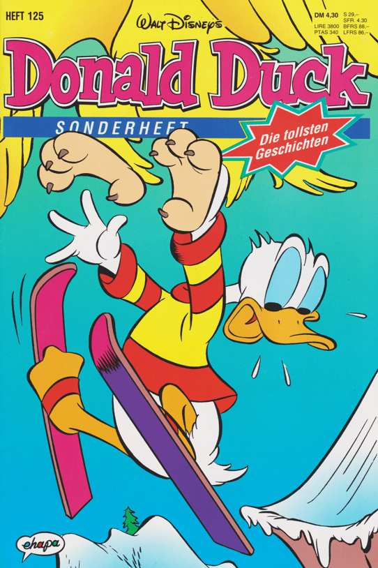 Die tollsten Geschichten von Donald Duck Nr. 125 - secondcomic