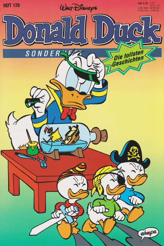 Die tollsten Geschichten von Donald Duck Nr. 126 - secondcomic