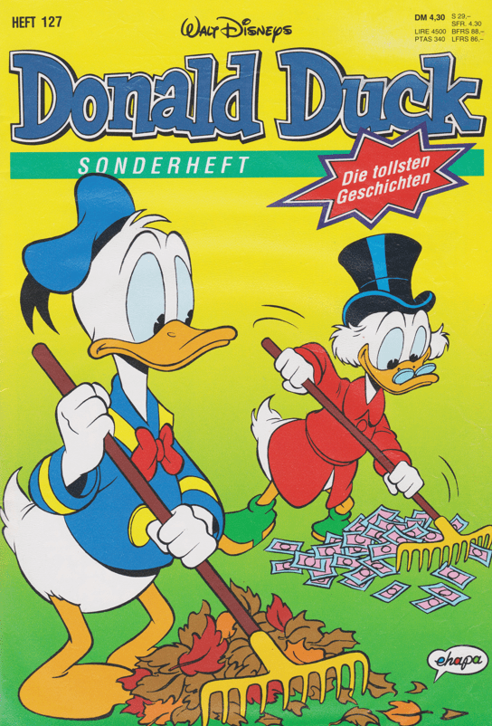 Die tollsten Geschichten von Donald Duck Nr. 127 - secondcomic