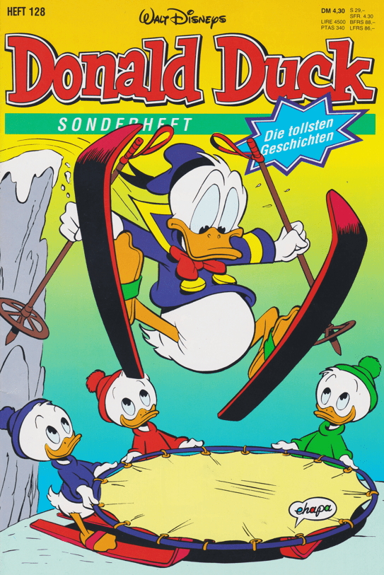 Die tollsten Geschichten von Donald Duck Nr. 128 - secondcomic