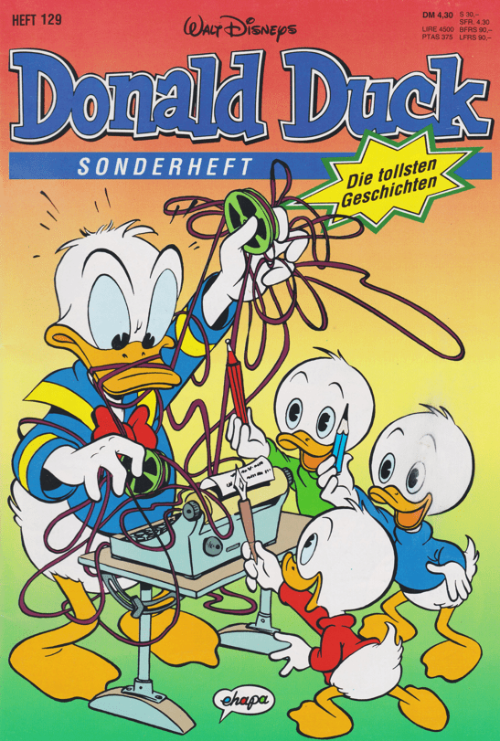 Die tollsten Geschichten von Donald Duck Nr. 129 - secondcomic