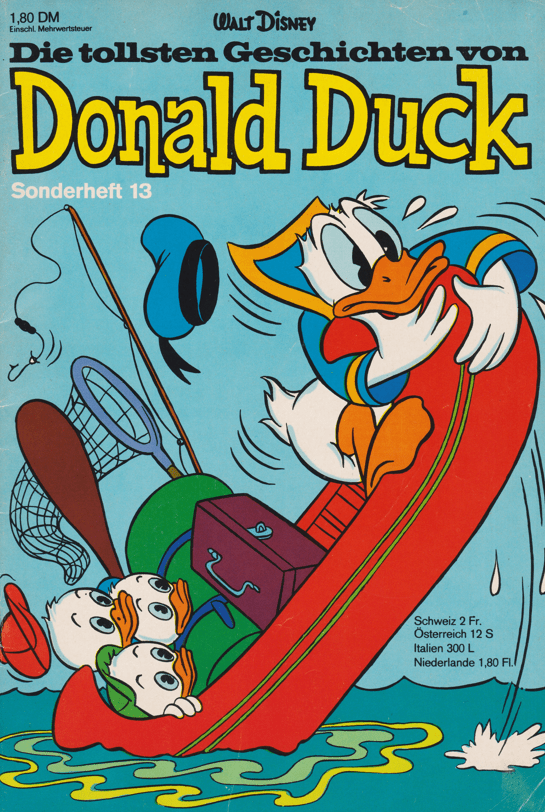 Die tollsten Geschichten von Donald Duck Nr. 13 - secondcomic