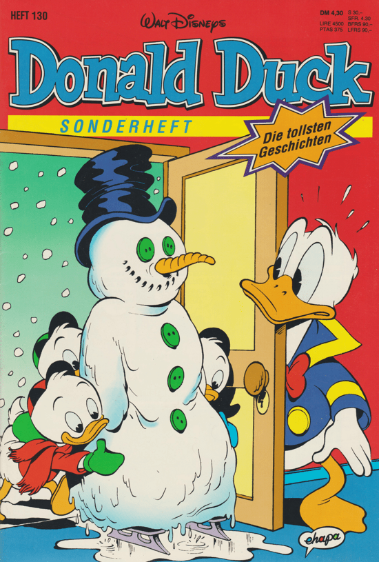 Die tollsten Geschichten von Donald Duck Nr. 130 - secondcomic