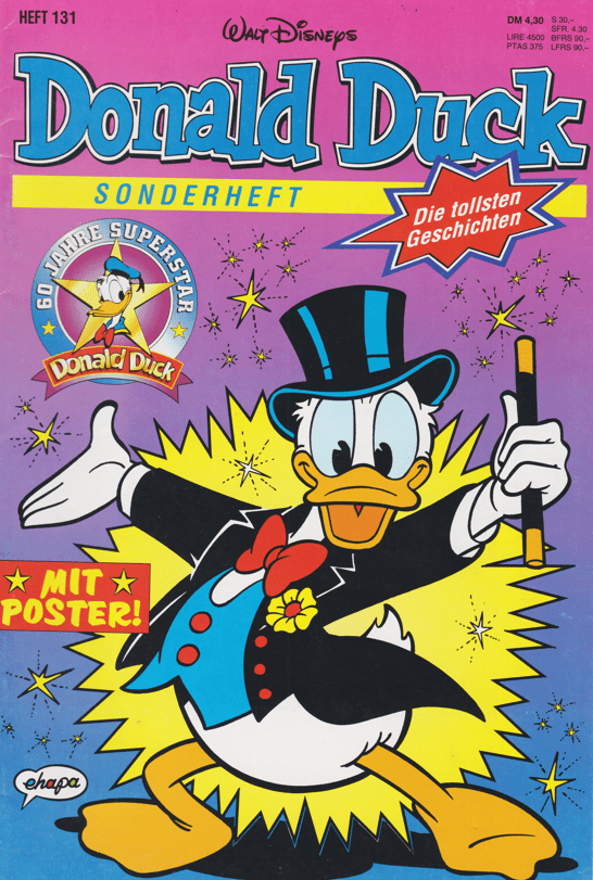 Die tollsten Geschichten von Donald Duck Nr. 131 - secondcomic