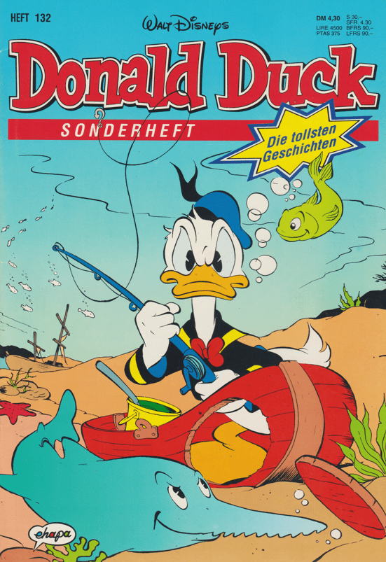 Die tollsten Geschichten von Donald Duck Nr. 132 - secondcomic