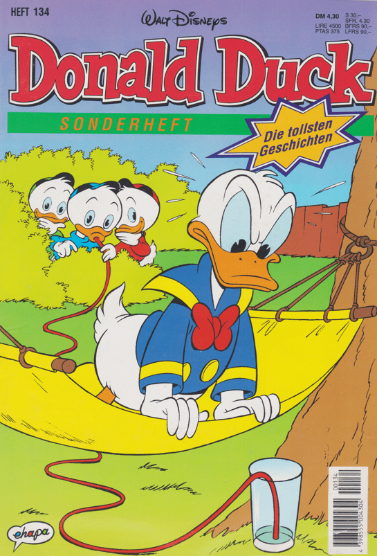 Die tollsten Geschichten von Donald Duck Nr. 134 - secondcomic