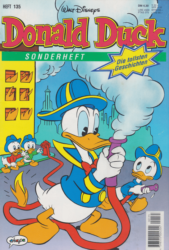 Die tollsten Geschichten von Donald Duck Nr. 135 - secondcomic