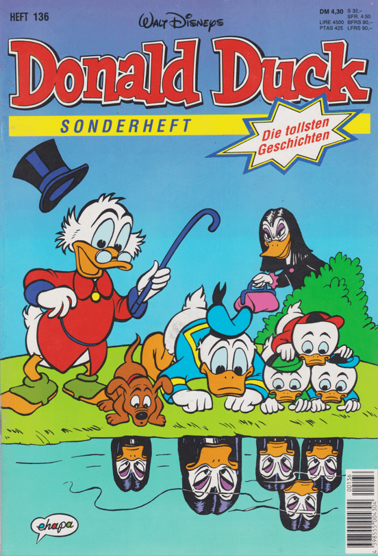 Die tollsten Geschichten von Donald Duck Nr. 136 - secondcomic