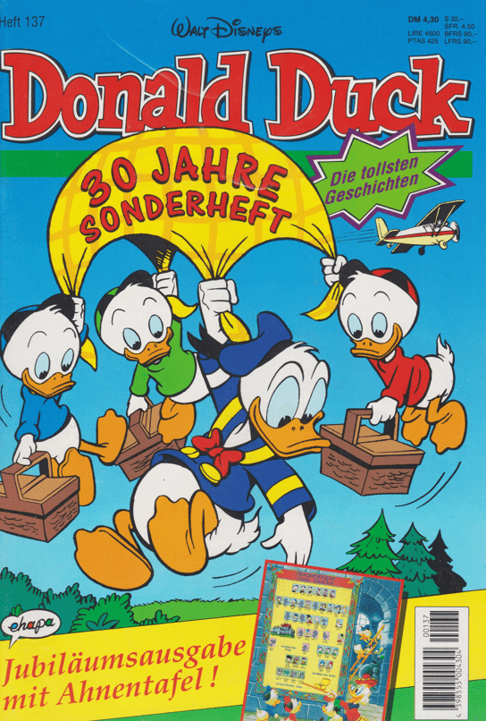 Die tollsten Geschichten von Donald Duck Nr. 137 - secondcomic