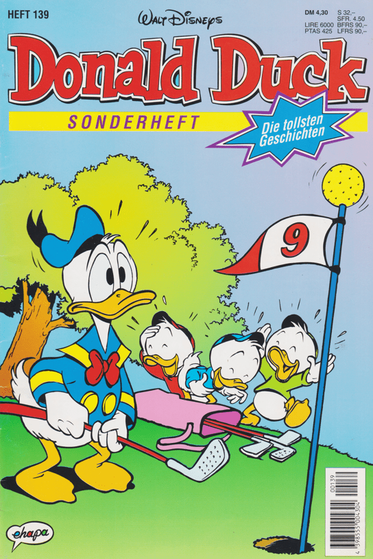 Die tollsten Geschichten von Donald Duck Nr. 139 - secondcomic