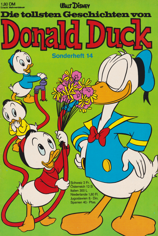 Die tollsten Geschichten von Donald Duck Nr. 14 - secondcomic