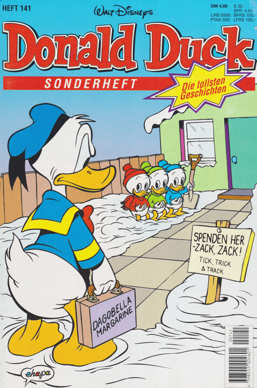 Die tollsten Geschichten von Donald Duck Nr. 141 - secondcomic