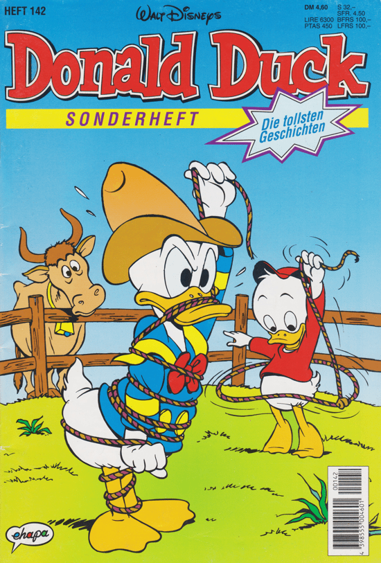 Die tollsten Geschichten von Donald Duck Nr. 142 - secondcomic