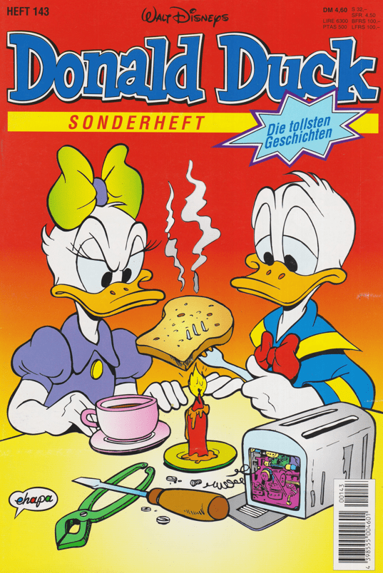 Die tollsten Geschichten von Donald Duck Nr. 143 - secondcomic
