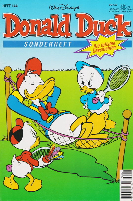Die tollsten Geschichten von Donald Duck Nr. 144 - secondcomic