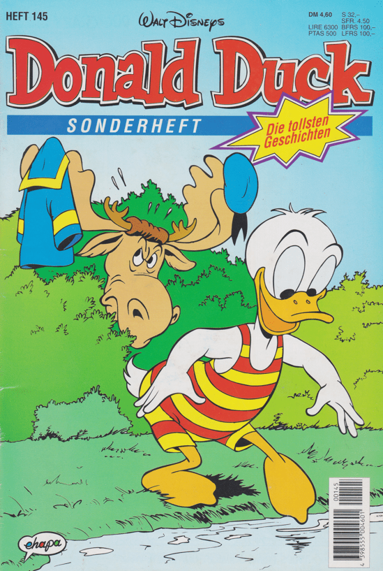 Die tollsten Geschichten von Donald Duck Nr. 145 - secondcomic