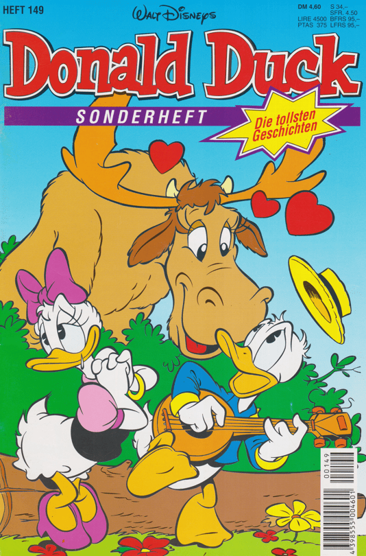 Die tollsten Geschichten von Donald Duck Nr. 149 - secondcomic