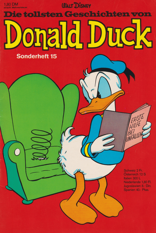Die tollsten Geschichten von Donald Duck Nr. 15 - secondcomic