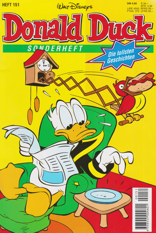 Die tollsten Geschichten von Donald Duck Nr. 151 - secondcomic