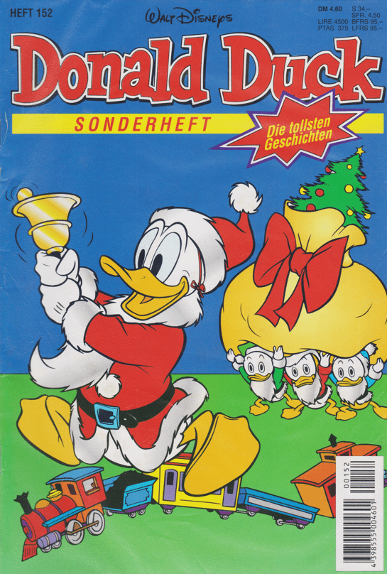 Die tollsten Geschichten von Donald Duck Nr. 152 - secondcomic