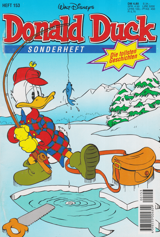 Die tollsten Geschichten von Donald Duck Nr. 153 - secondcomic
