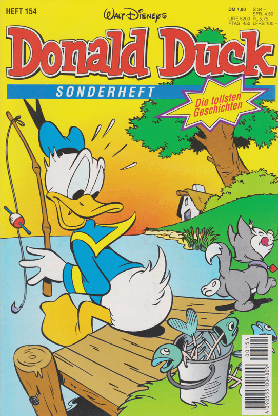 Die tollsten Geschichten von Donald Duck Nr. 154 - secondcomic