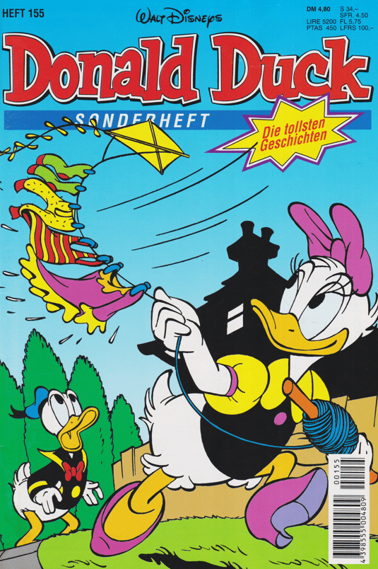 Die tollsten Geschichten von Donald Duck Nr. 155 - secondcomic