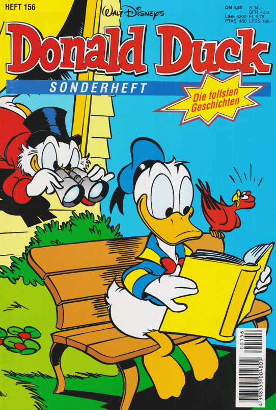 Die tollsten Geschichten von Donald Duck Nr. 156 - secondcomic