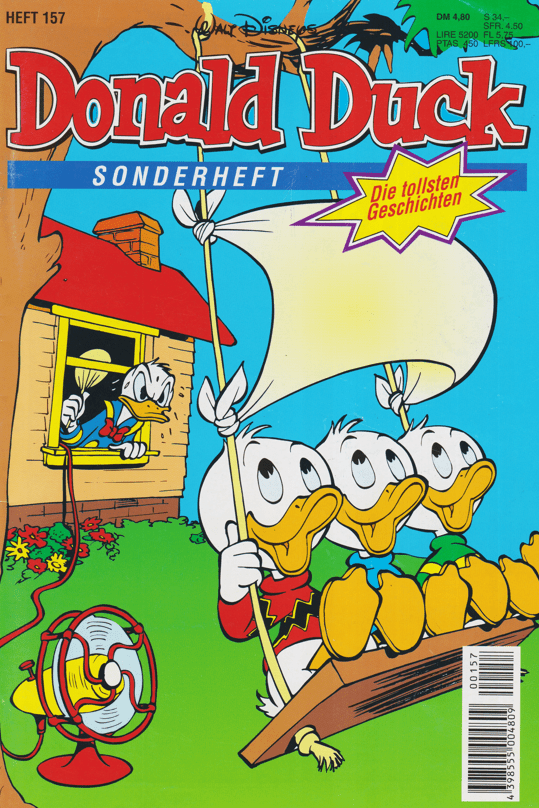 Die tollsten Geschichten von Donald Duck Nr. 157 - secondcomic