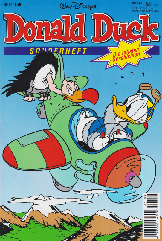 Die tollsten Geschichten von Donald Duck Nr. 158 - secondcomic