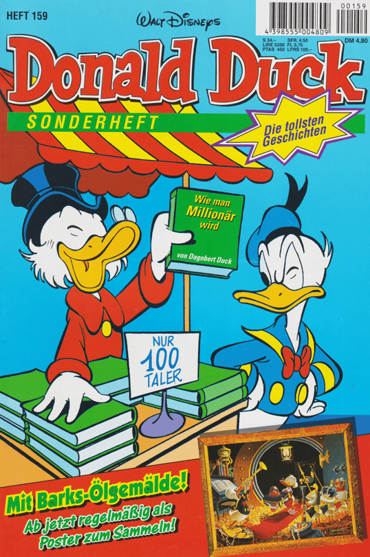 Die tollsten Geschichten von Donald Duck Nr. 159 - secondcomic