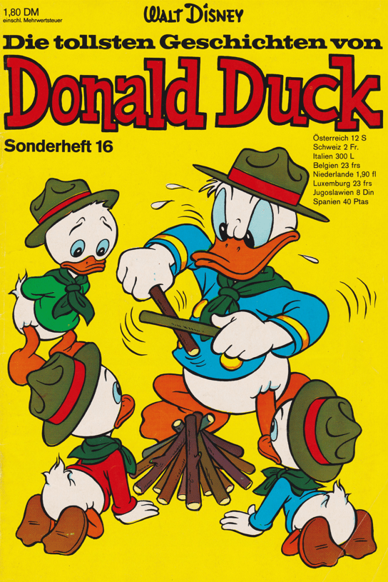 Die tollsten Geschichten von Donald Duck Nr. 16 - secondcomic