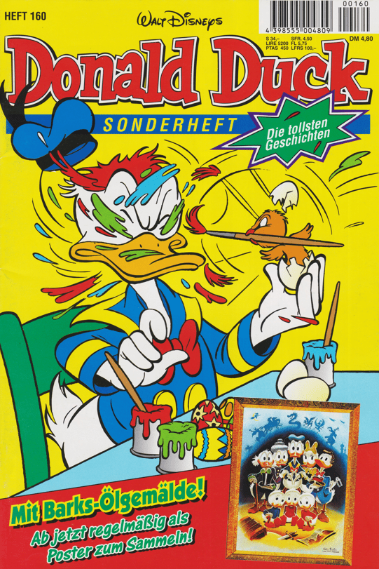 Die tollsten Geschichten von Donald Duck Nr. 160 - secondcomic