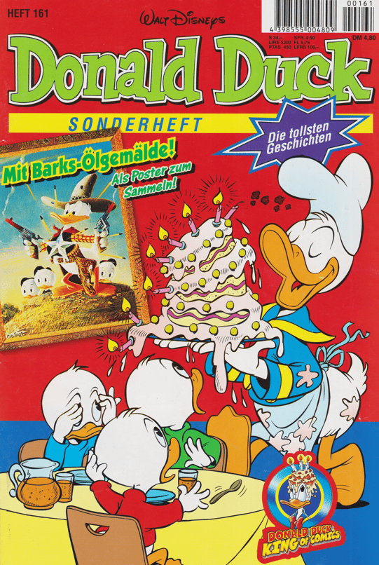 Die tollsten Geschichten von Donald Duck Nr. 161 - secondcomic