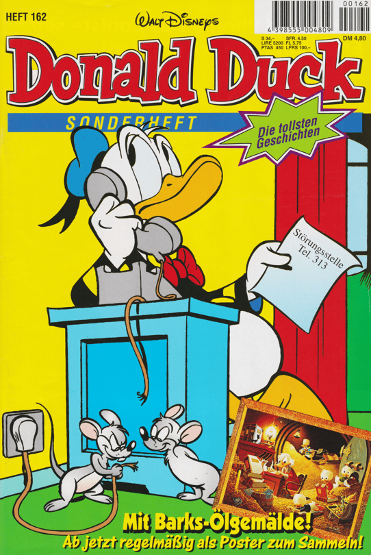 Die tollsten Geschichten von Donald Duck Nr. 162 - secondcomic