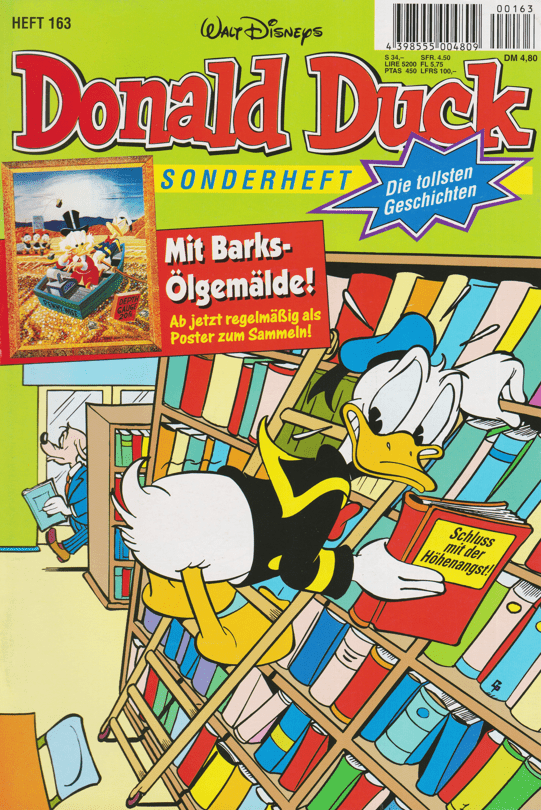 Die tollsten Geschichten von Donald Duck Nr. 163 - secondcomic