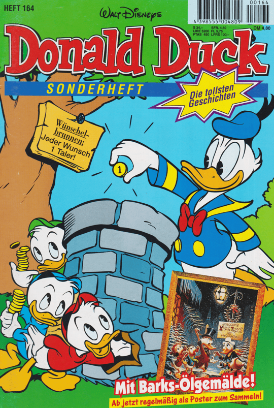 Die tollsten Geschichten von Donald Duck Nr. 164 - secondcomic
