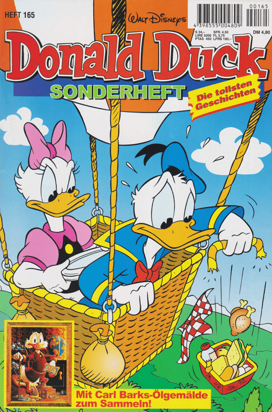 Die tollsten Geschichten von Donald Duck Nr. 165 - secondcomic