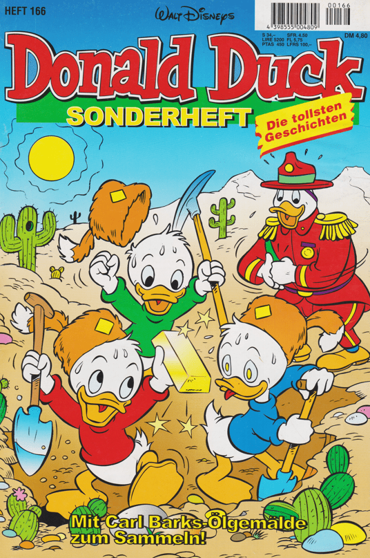 Die tollsten Geschichten von Donald Duck Nr. 166 - secondcomic