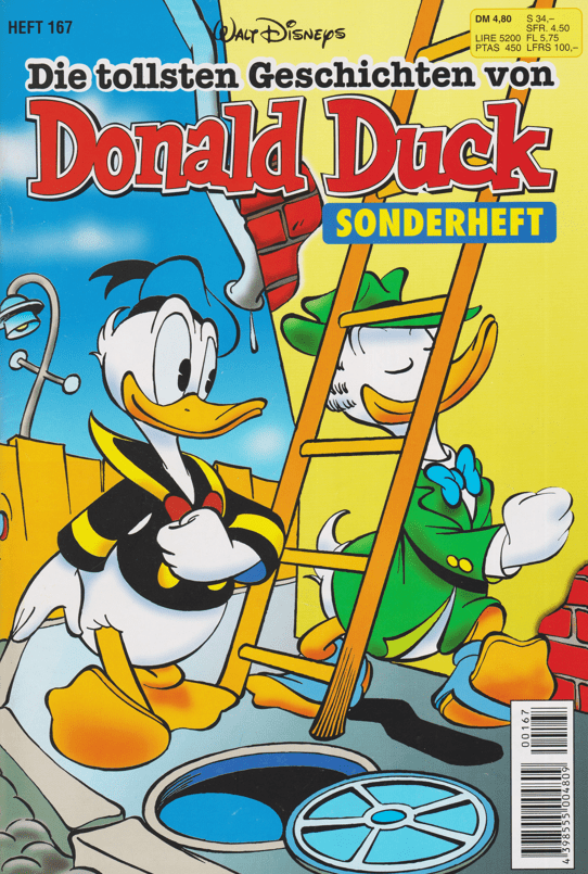 Die tollsten Geschichten von Donald Duck Nr. 167 - secondcomic