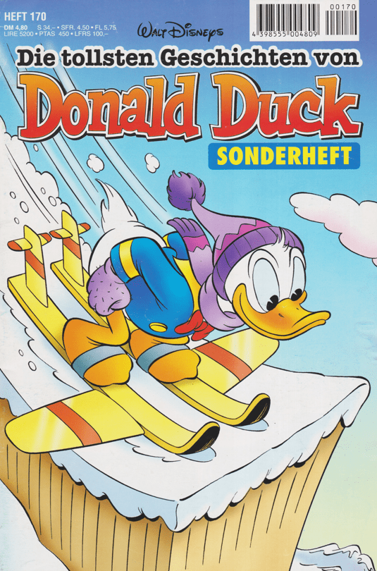 Die tollsten Geschichten von Donald Duck Nr. 170 - secondcomic