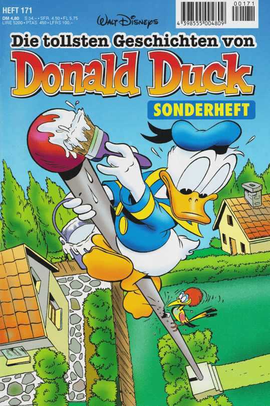 Die tollsten Geschichten von Donald Duck Nr. 171 - secondcomic
