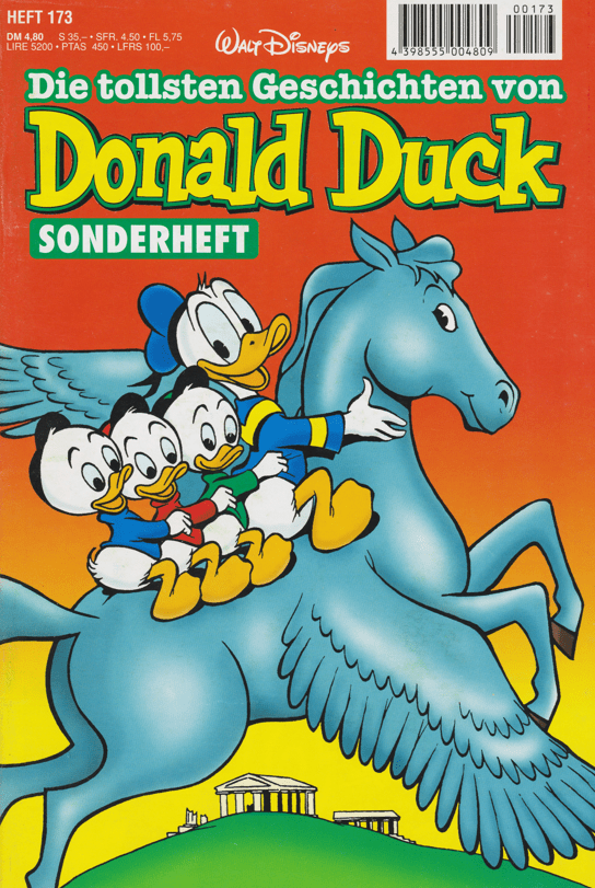 Die tollsten Geschichten von Donald Duck Nr. 173 - secondcomic