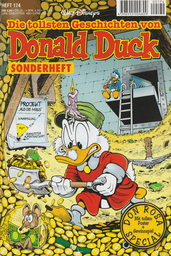 Die tollsten Geschichten von Donald Duck Nr. 174 - secondcomic