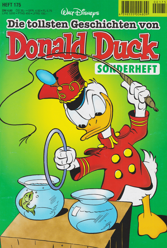 Die tollsten Geschichten von Donald Duck Nr. 175 - secondcomic