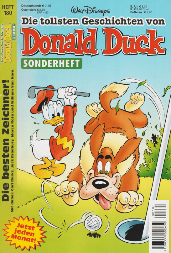 Die tollsten Geschichten von Donald Duck Nr. 180 - secondcomic