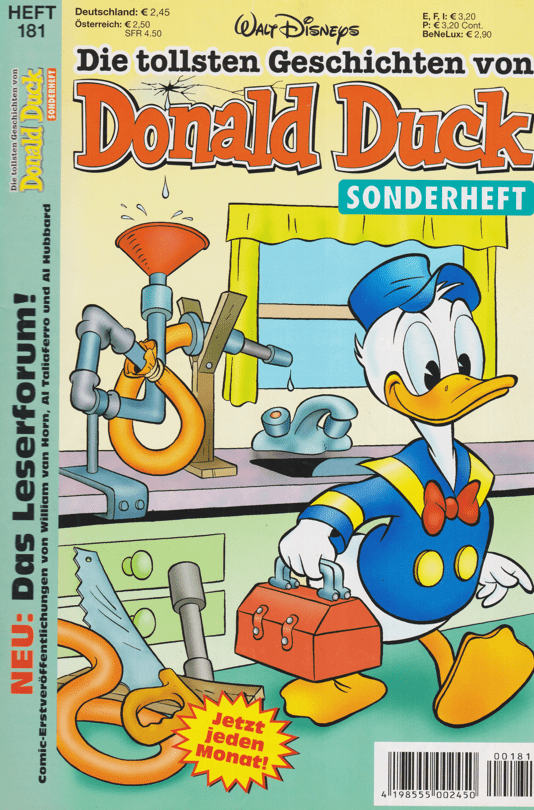 Die tollsten Geschichten von Donald Duck Nr. 182 - secondcomic