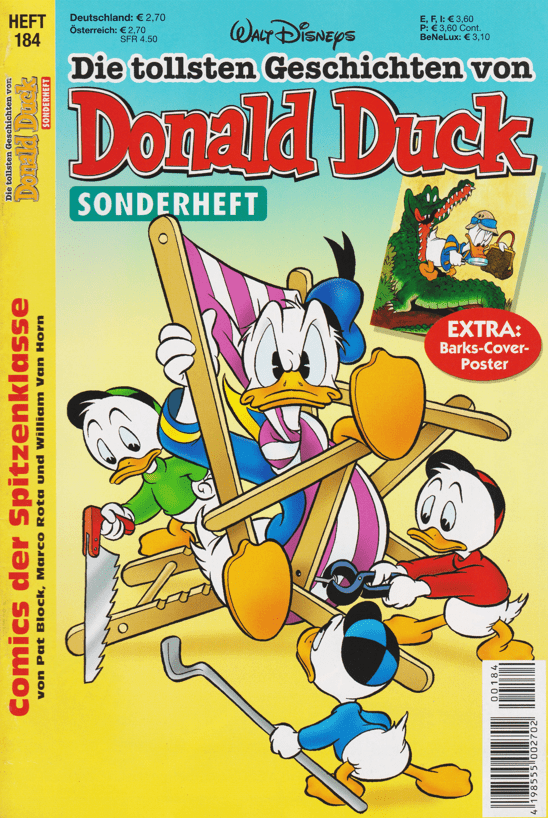 Die tollsten Geschichten von Donald Duck Nr. 184 - secondcomic