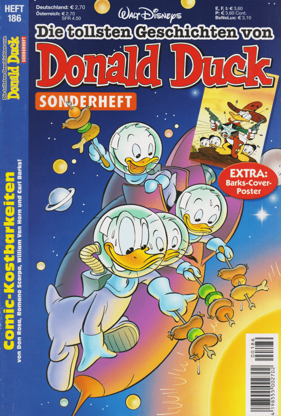 Die tollsten Geschichten von Donald Duck Nr. 186 - secondcomic